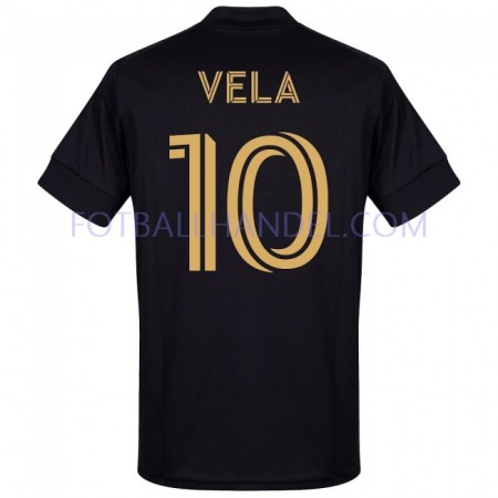 Herre Fotballdrakter Los Angeles FC Vela 10 Hjemme 2020-21 Kortermet